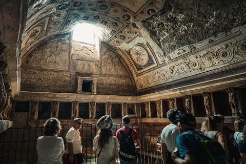 Pompeji &amp; Herculaneum: Skip-the-line &amp; App Audioguide