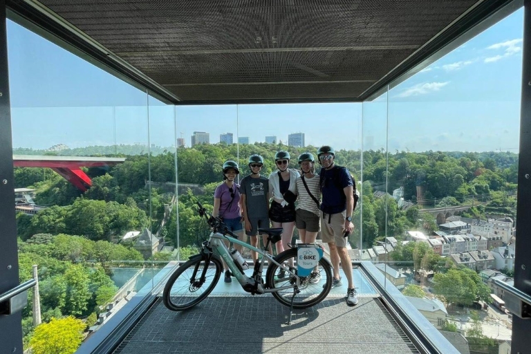 Good Morning Luxembourg e-Bike TourLuksemburg: Poranna wycieczka po mieście na rowerze elektrycznym