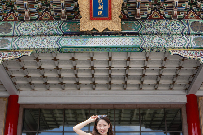 Taipei: Privé fotosessie met een lokale fotograaf