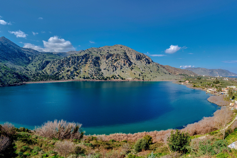 伊拉克利翁地区：雷希姆诺、夏尼亚和库尔纳斯湖全天游