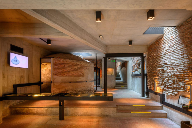 Buenos Aires: Zanjón de Granados Underground Guided Tour Guided Tour in English