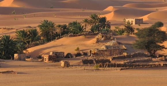 From Hammamet/Tunis: 3-Day Private Desert Tour in Tunisia