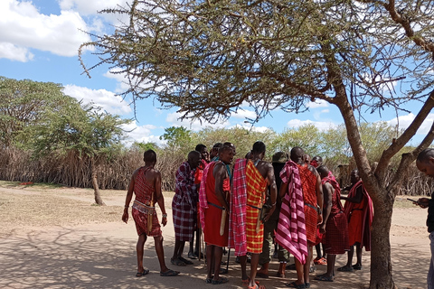 Nairobi: Escursione di un giorno al Parco Nazionale di Amboseli con pranzoEscursione di un giorno al Parco Nazionale di Amboseli da Nairobi