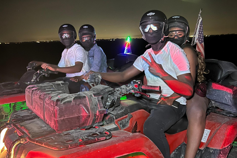 Splendora: 45-Minute Night ATV Tour with Photos Included