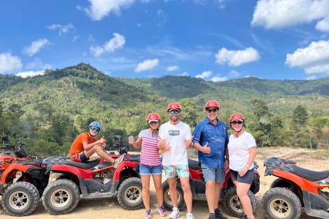 Koh Samui: Premium 2-Hour Small-Group Jungle ATV Adventure - Image 2