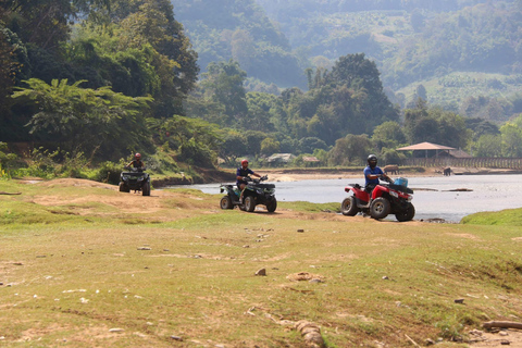 Chiang Mai: Full Day 8km Rafting & 1-Hr ATV Jungle Adventure