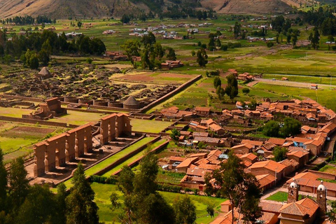 De Cusco - Puno: Ruta del Sol día completo