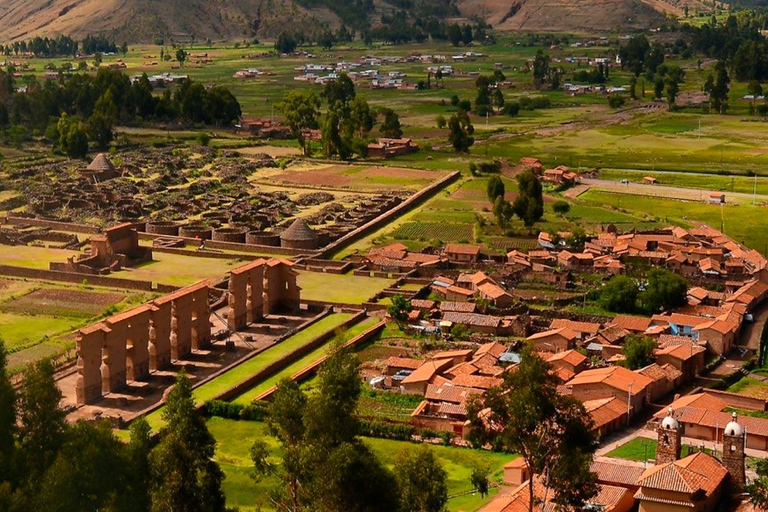 From Cusco - Puno: Sun Route full day