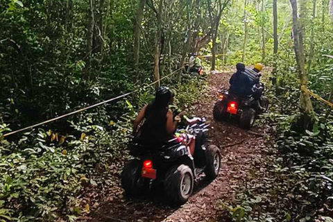 Krabi: 1-Hour ATV Adventure Through Beautiful Nature