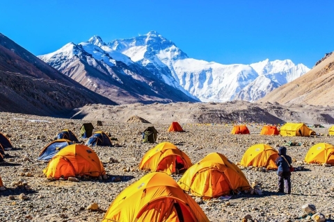 Expédition au Mont Everest depuis le Tibet