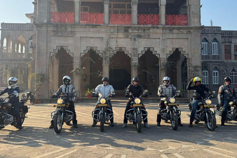 Agra: Evening Guided City Bike Tour with Hotel Pickup