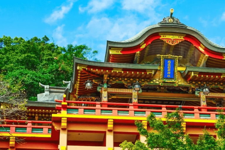 North Kyushu Tour: Akiyoshido Cave & Motonosumi Inari Shrine North Kyushu Tour: Akiyoshido Cave, Motonosumi Inari Shrrine