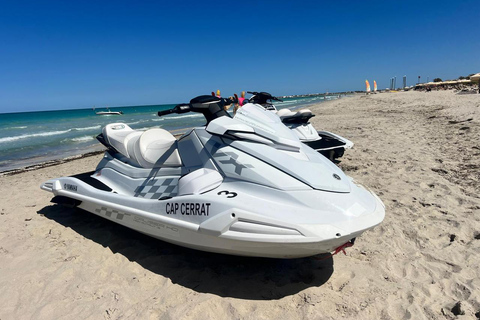 Djerba: Premium Yamaha 1800 Jet Ski with Bluetooth Speakers