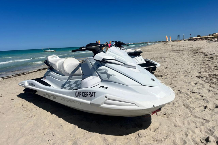 Djerba: Premium Yamaha 1800 Jet Ski with Bluetooth Speakers