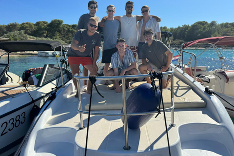 From Hvar: Blue Cave & Vis Island Small Group Boat Tour