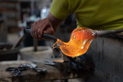 Murano: Erlebnis Glasmanufaktur mit Tour und DemonstrationMurano: Glasfabrik-Erlebnis mit Tour und Vorführung