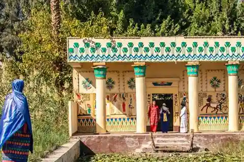 Kairo - privat dagstur Privat dagstur till Pharaonic Village