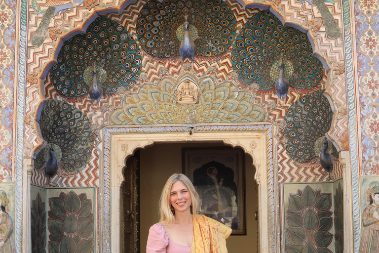 Jaipur: Private Photoshoot Tour with Local Photographer