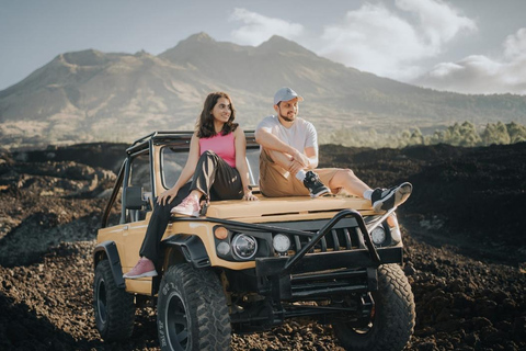 Kintamani: Jeep Sunrise Trekking with Hot Spring Kintamani4WD Sunrise Tour with Natural Hot Spring Bath With Shuttle
