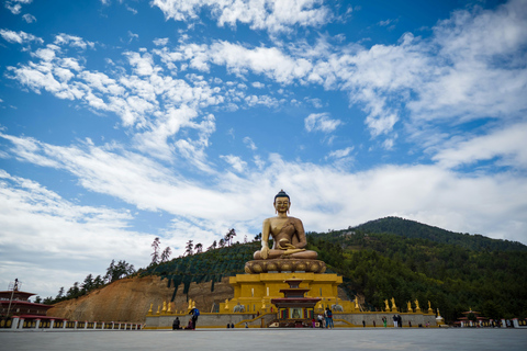 Bhutan: 7-tägige Majestic Bhutan Tour mit Tiger&#039;s Nest Wanderung