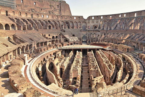 Rome: Colosseum, Forum and Palatine Hill Entry Colosseum with Arena access, Forum and Palatine Hill Entry