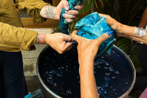 Teotitlan del Valle: Zapotec Indigo Dyeing Experience