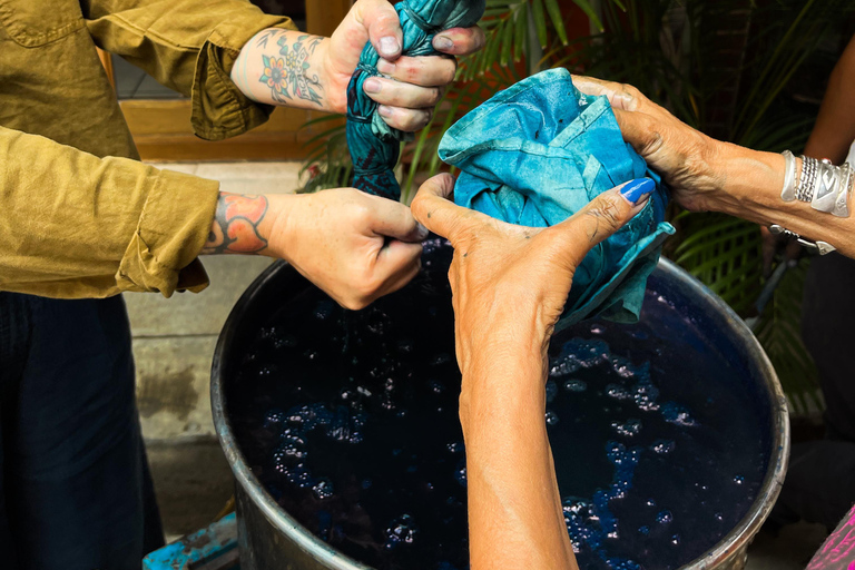 Teotitlan del Valle: Zapotec Indigo Dyeing Experience