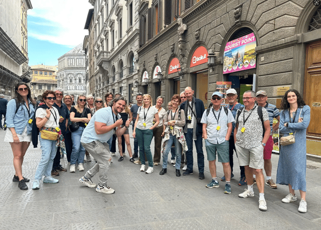 Florence: Guided Walking Tour of the Historic City Center