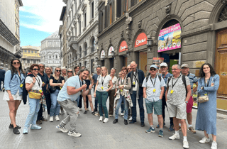Florenz: Historischer Rundgang mit Weinverkostung