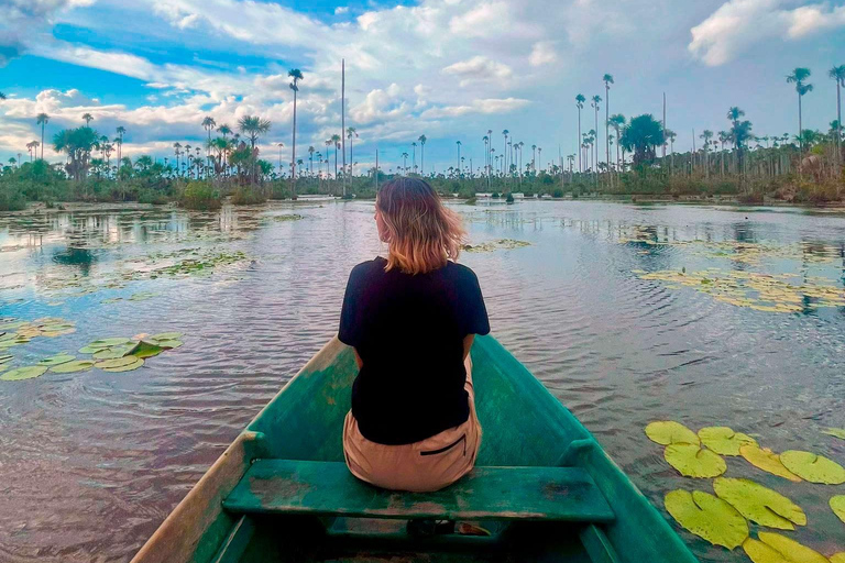 Yacumama meer in Puerto Maldonado: 2 dagen/1 nacht in de natuur.