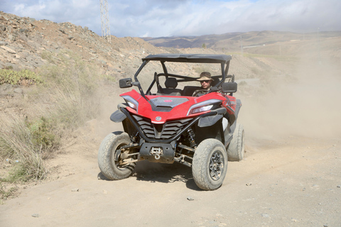 GRAN CANARIA: PASSEIO DE BUGGY - PASSEIO AO PÔR-DO-SOL À TARDE 1 HORA 45MIN