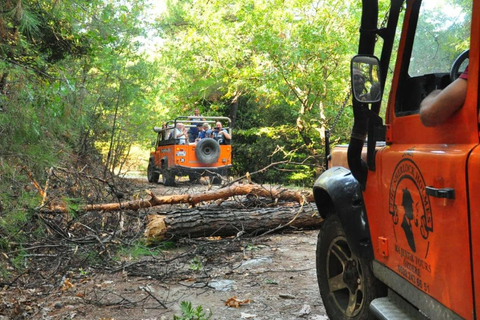 Kusadasi : Jeep Safari Tour Full Day Jeep Safari