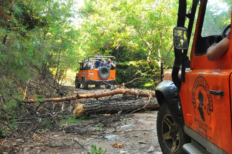 Kusadasi : Jeep Safari Tour Full Day Jeep Safari