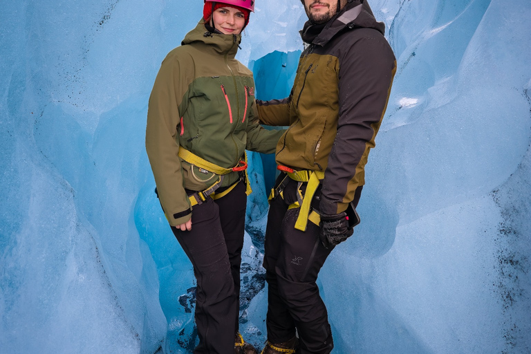 Glaciar Sólheimajökull: Caminhada guiada com equipamento