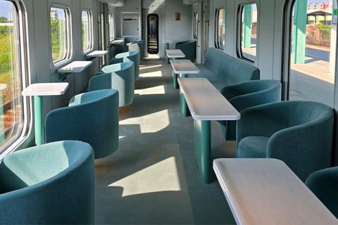 Taipei: Haifeng-Dream Sightseeing Train Ticket Nangang→Yilan