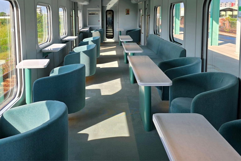 Taipei: Haifeng-Dream Sightseeing Train Ticket Nangang→Yilan