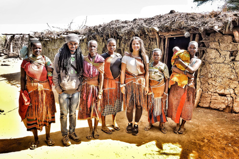 Arusha: tour de día completo a las tribus masái y hadzabe.Excursión de día completo a las tribus Hadzabe y Datoga