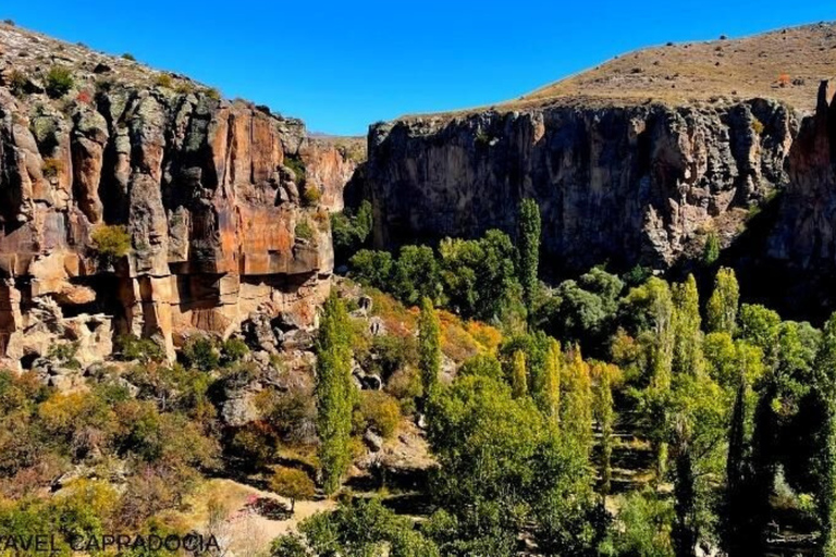 Istanbul: 2-Day Cappadocia Trip with Flights & Cave Hotel From Cappadocia: Green Tour with Small Group and Lunch
