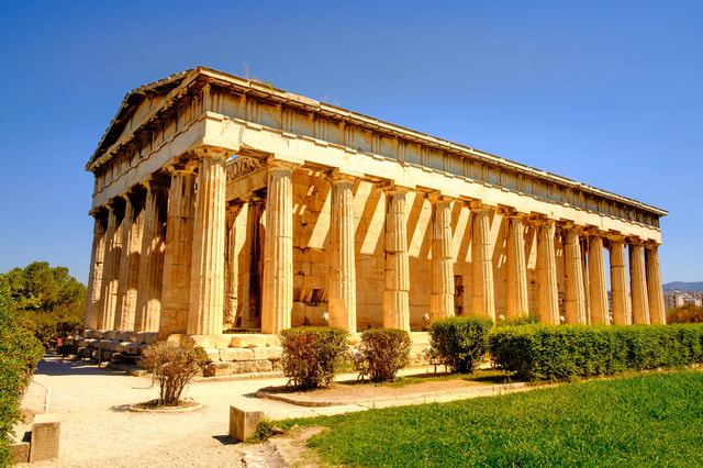 Ancient Agora Self-Guided Tour with 3D & Audio (No Ticket)