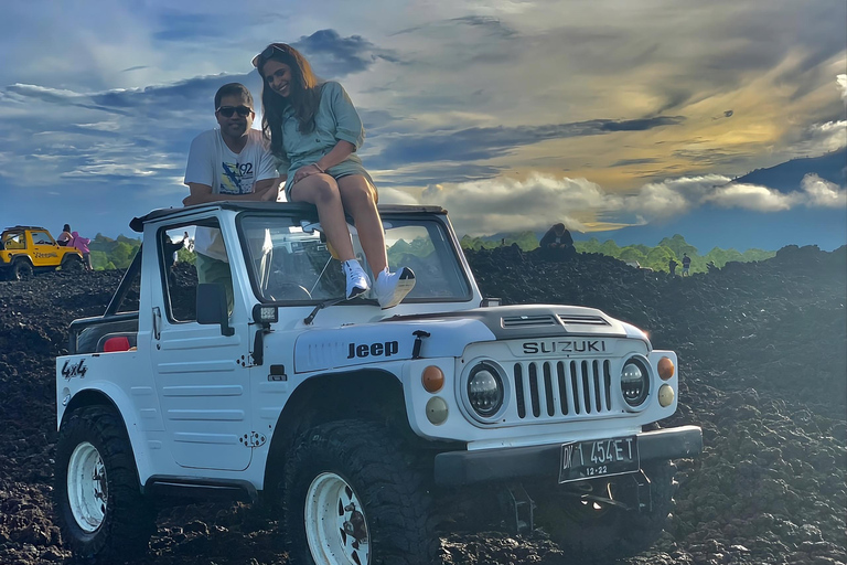 Canggu: Private Mount Batur Sunrise Jeep with Breakfast South Bali Pick Up