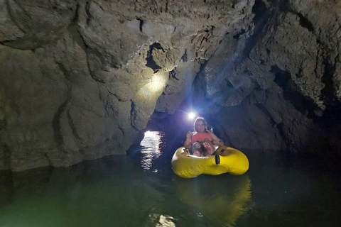 Da Khao Lak: Tour del tramonto e dell&#039;avventura in canoa alla James BondGuida turistica francese