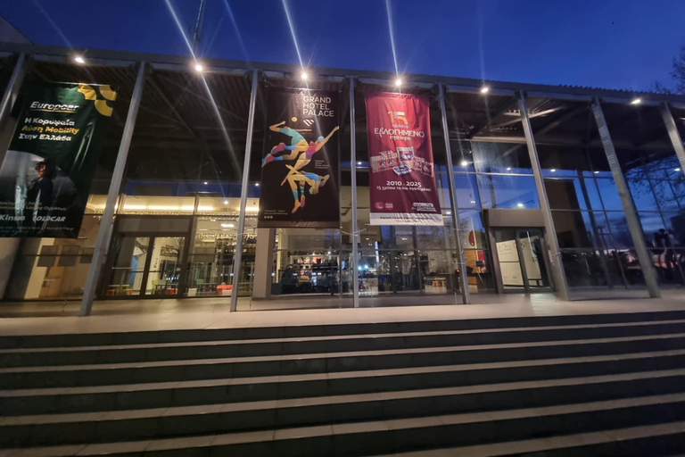 Thessaloniki: The Olympic Games Museum Guided Tour