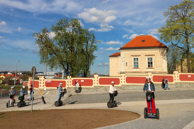 Prag: Segway-Sightseeing-Tour mit Guide60-minütige Tour