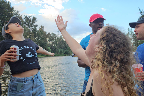 Mexico: Xochimilco Boat Party with Tequila Shots