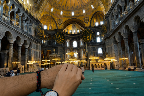 Istanbul: Private Hagia Sophia & Basilica Cistern Tour Private Experience ( Multilingual Licensed Guide )
