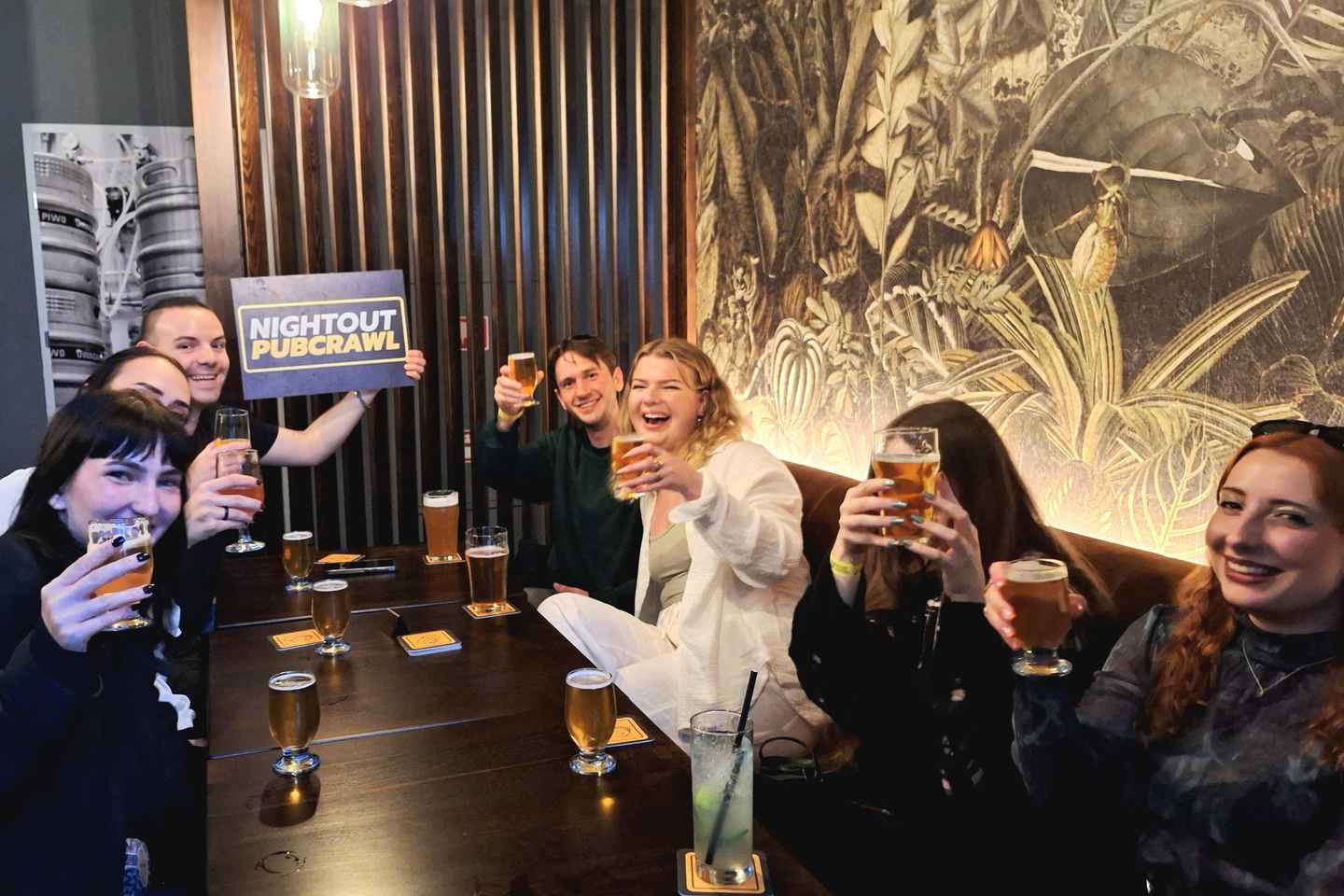 Gdansk 2026: Pub Crawl with Local Guide and Welcome Shots