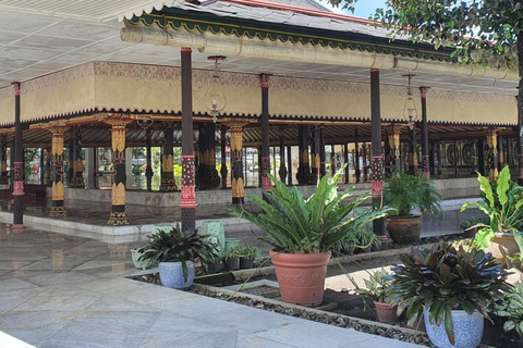 Yogyakarta City Tour; Kraton, Water Castle, Prambanan Sunset