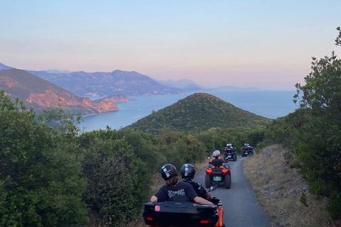 Quad & Boat Adventure Tour in Budva - Land & Sea Experience