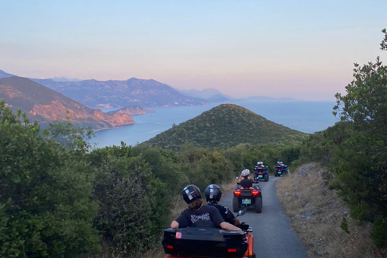Quad & Boat Adventure Tour in Budva - Land & Sea Experience