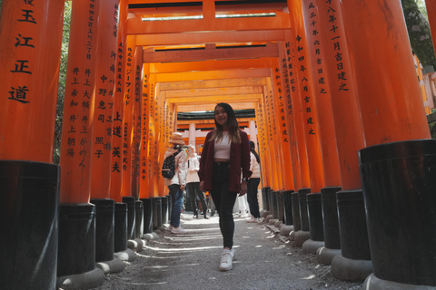 Kyoto Customisable Private Tour with a Local Guide